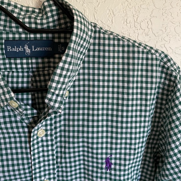 Polo Ralph Lauren Men’s Classic Fit Gingham Shirt - Picture 2 of 2